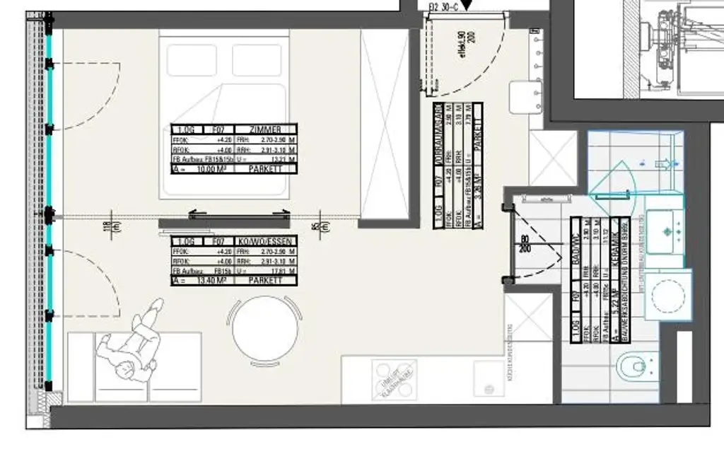 Einziehen & Wohlfühlen – vollmöblierte Neubauwohnung mit Top-Ausstattung ab 15.01.2026!