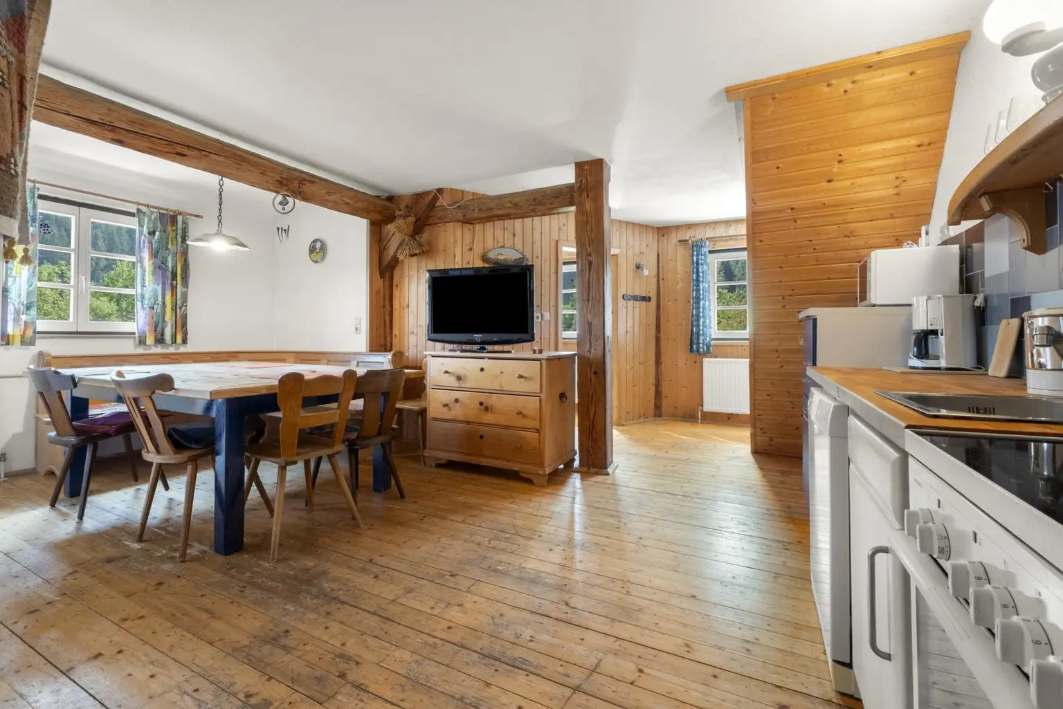 Zweigeschossige Ferienwohnung