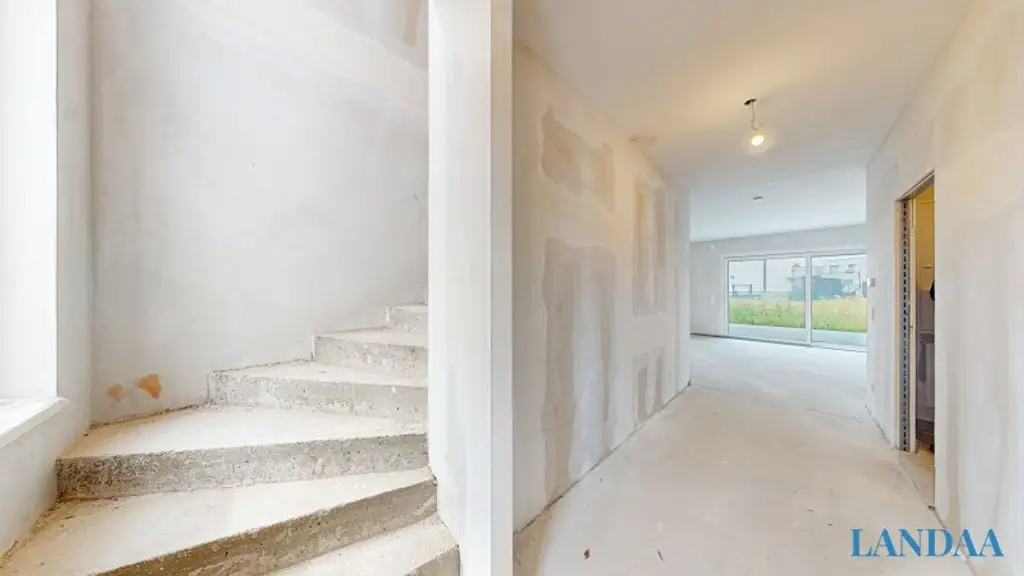 !PARNDORF! +FAMILIENTRAUM++ Moderne Doppelhaushälfte mit Garten – wenige Schritte zum See!