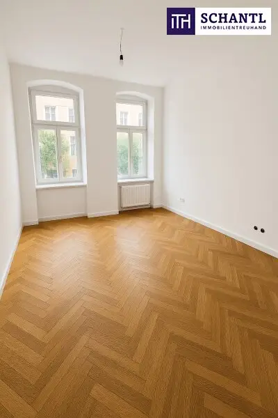 ***Altbau trifft Dachgarten – Stilvolle 3-Zimmer-Wohnung mit großer Terrasse  – hochwertiger Sanierung + Klimaanlage & Luftwärmepumpe***