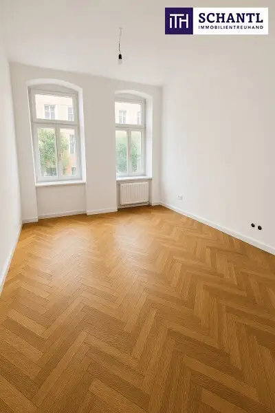 ***Altbau trifft Dachgarten – Stilvolle 3-Zimmer-Wohnung mit großer Terrasse  – hochwertiger Sanierung + Klimaanlage & Luftwärmepumpe***