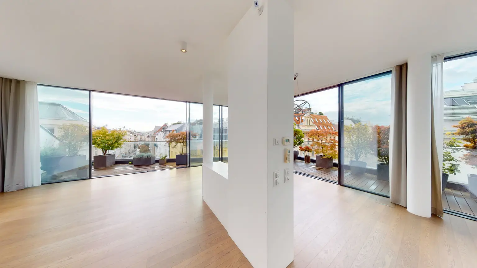 Exklusive Penthouse in Toplage mit großzügigen Terrassenflächen