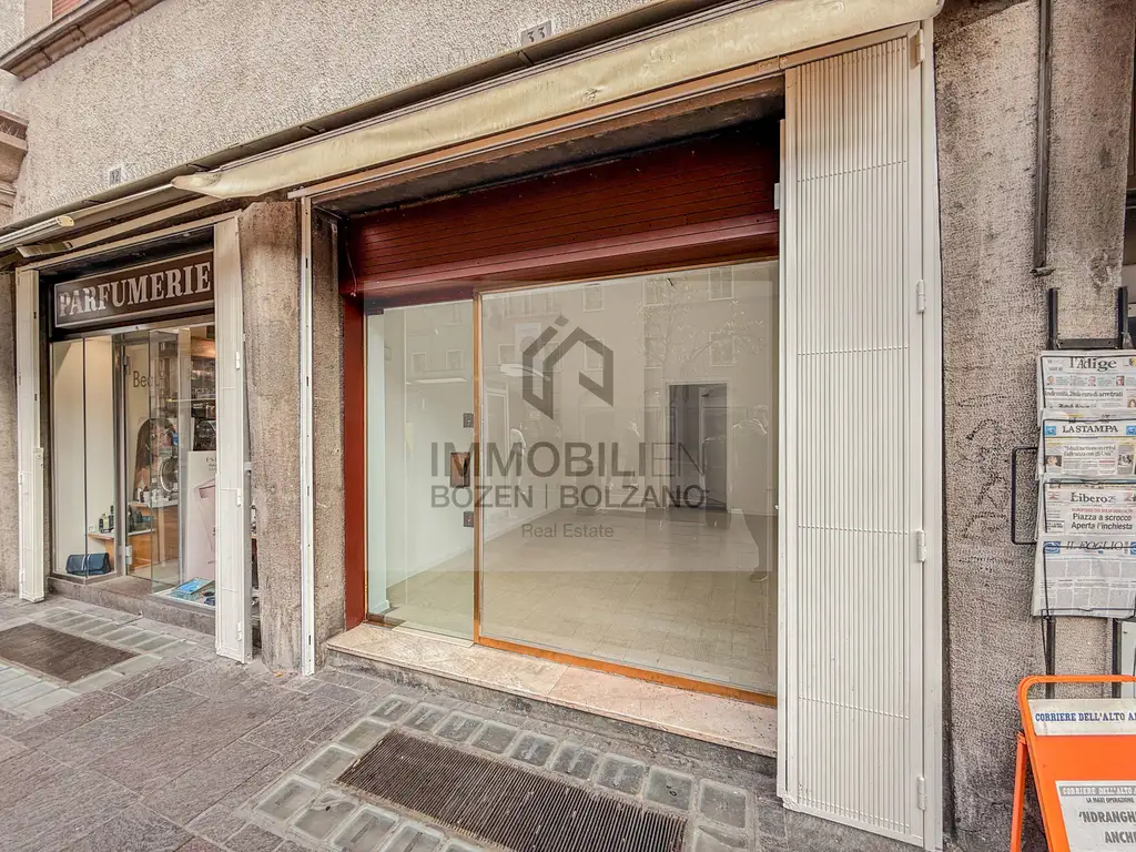 Kleines Geschäft in optimaler Lage im Zentrum zu vermieten