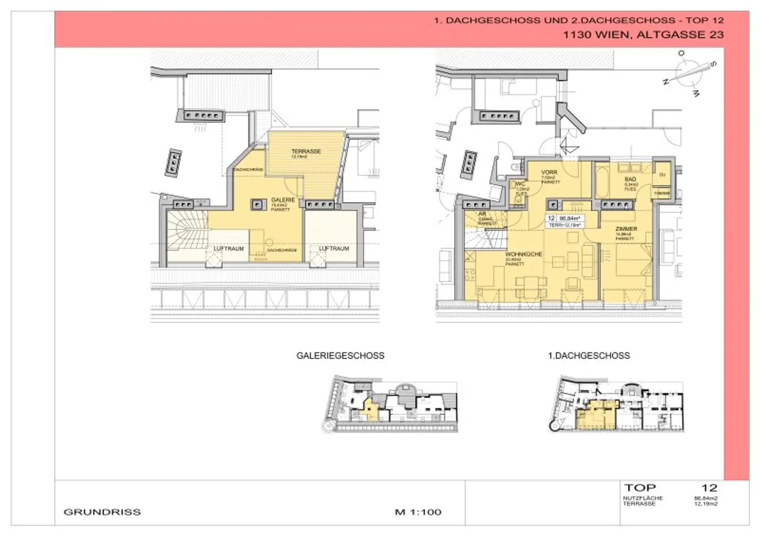 Grundrissplan