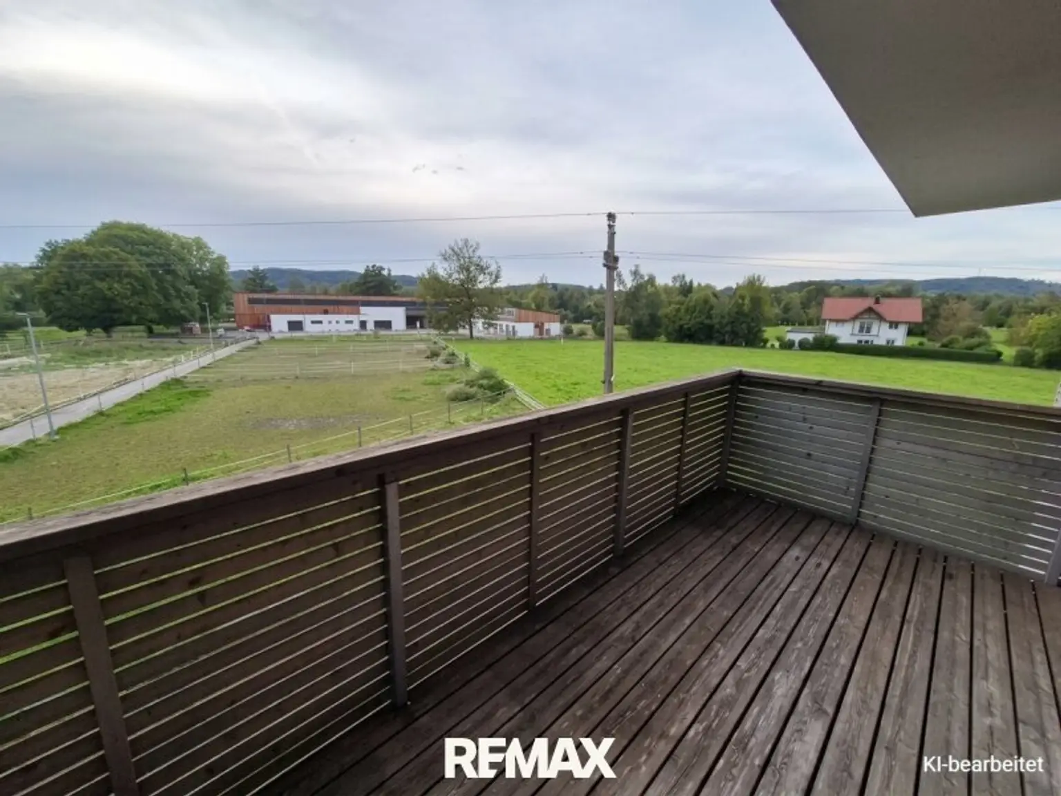 Balkon mit Ausblick