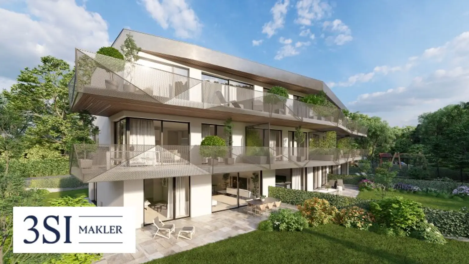 Hinterbrühl Living - Wo Eleganz moderner Architektur auf Natur trifft