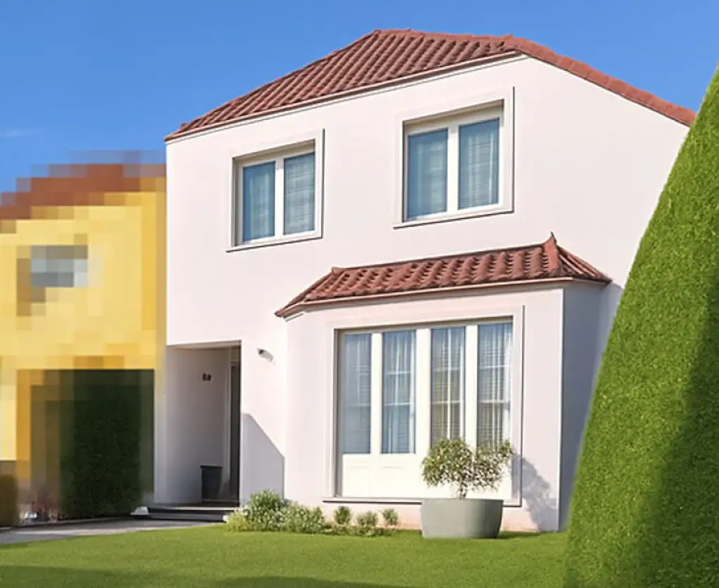 Geräumiges Reihenhaus mit vielseitig nutzbaren Praxisräumen im Untergeschoss