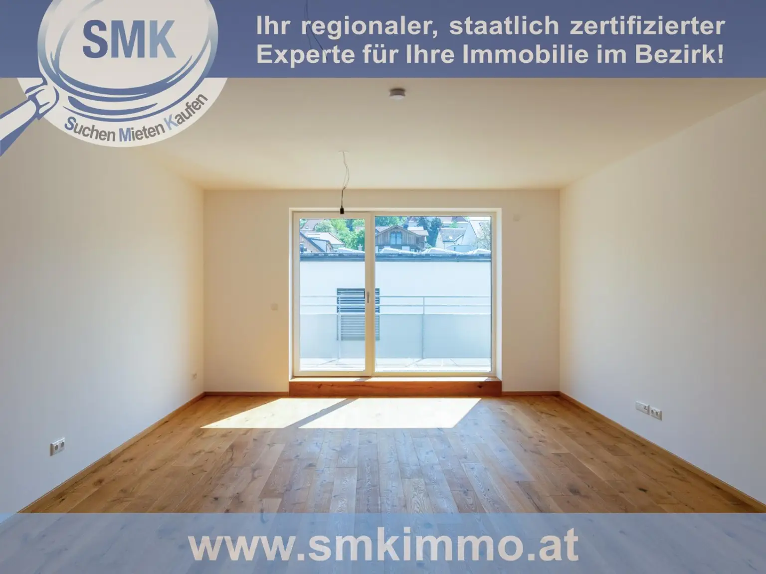 Neuwertige 2 Zimmerwohnung mit Balkon!