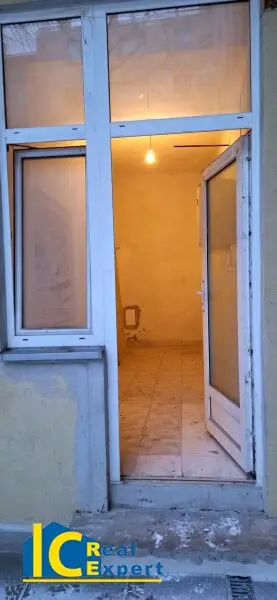 Zugang über den Hof