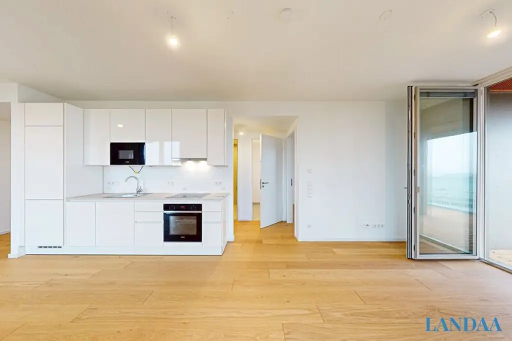 Möblierte 2-Zimmer-Wohnung mit großzügiger Loggia und exklusiven Services