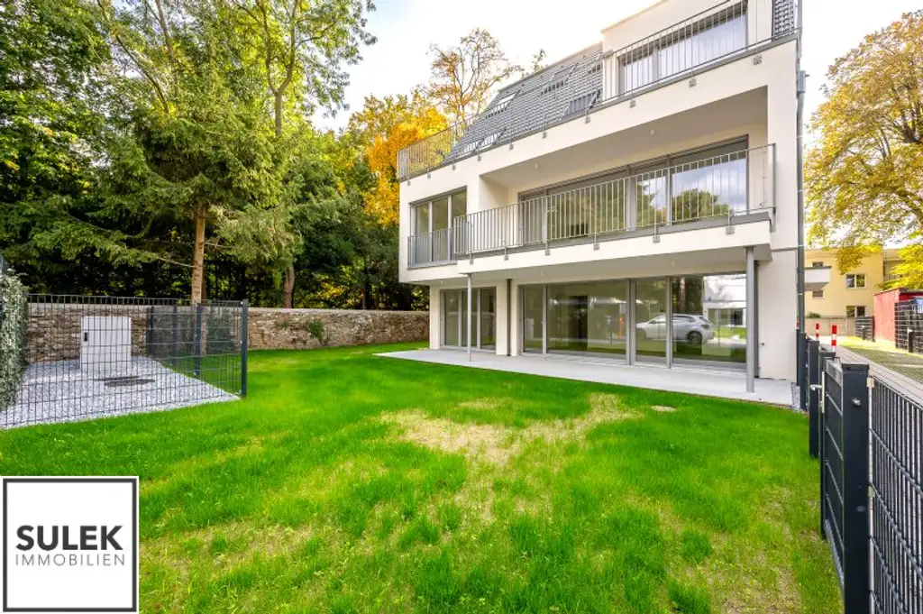 Villa Mauerbach2 - exklusives Wohnen in grüner Stadtrandlage - Erstbezugswohnungen mit Balkon/Garten/Terrasse - bezugsfertig!