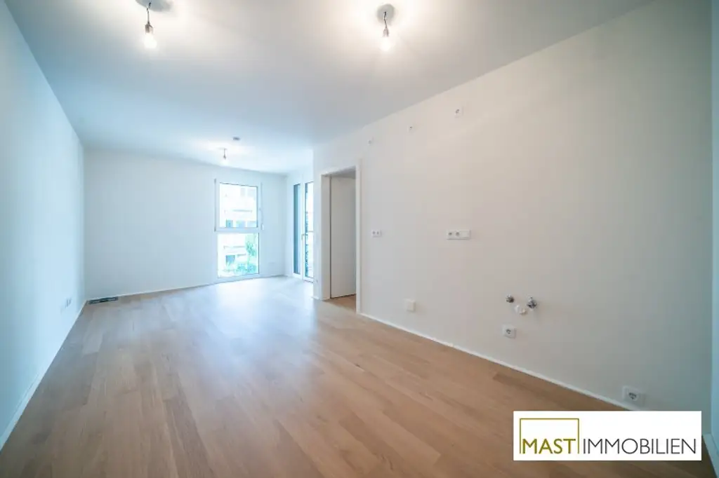 *Fertiggestellt* Provisionsfreie 2-Zimmer Wohnung beim Kagraner Platz