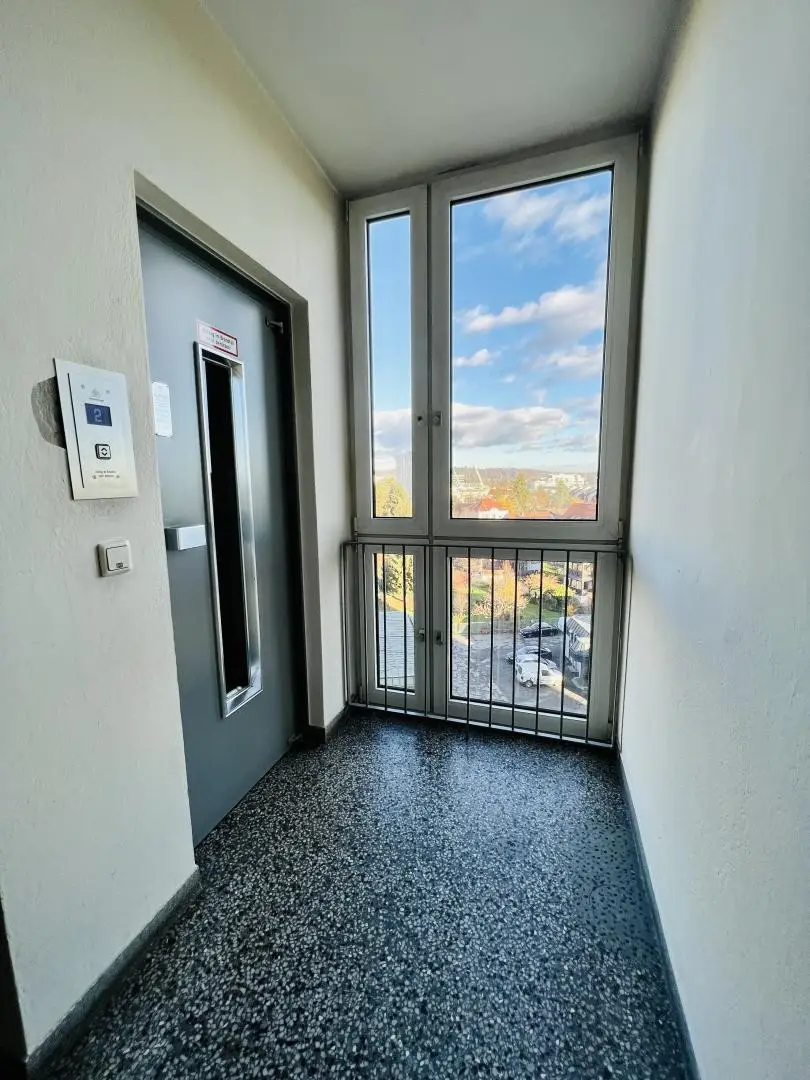 2-Zimmer Wohnung mit Ausblick