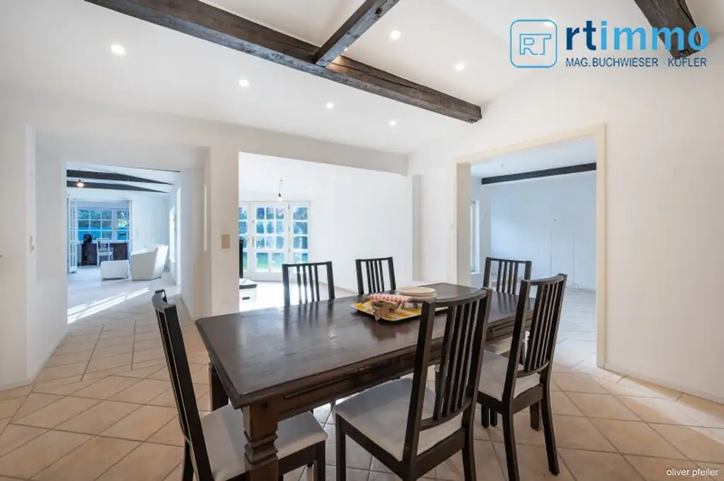 IHR SCHMUCKSTÜCK: CHARMANTER BUNGALOW IN GERASDORF OBERLISSE direkt an der Stadtgrenze Wiens