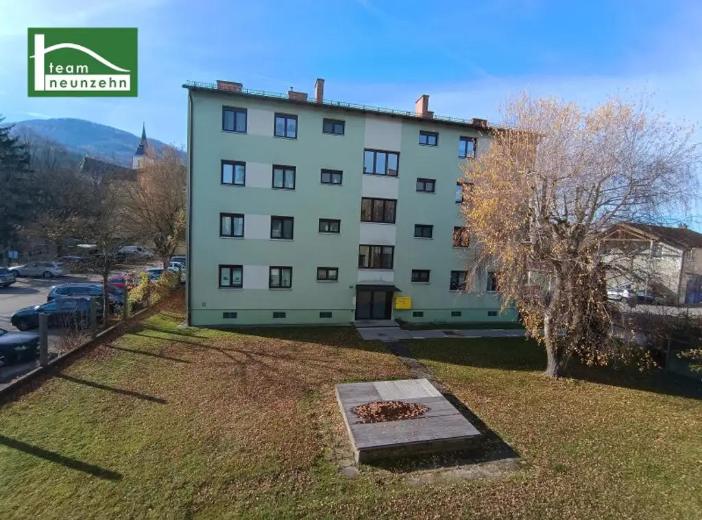 Landleben mit städtischen Vorteilen! Unbefristete Genossenschaftswohnung in idealer Lage!