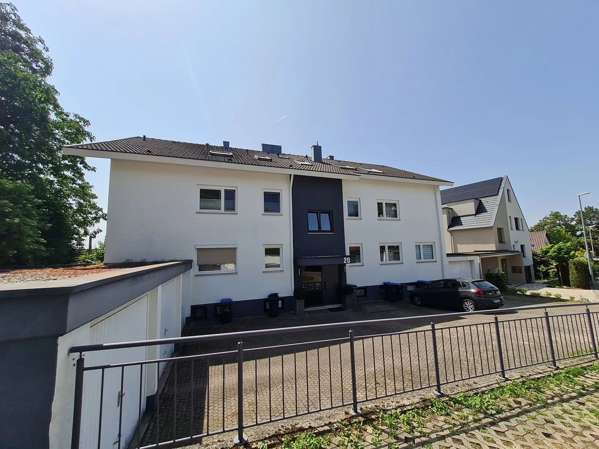 Frontansicht Haus