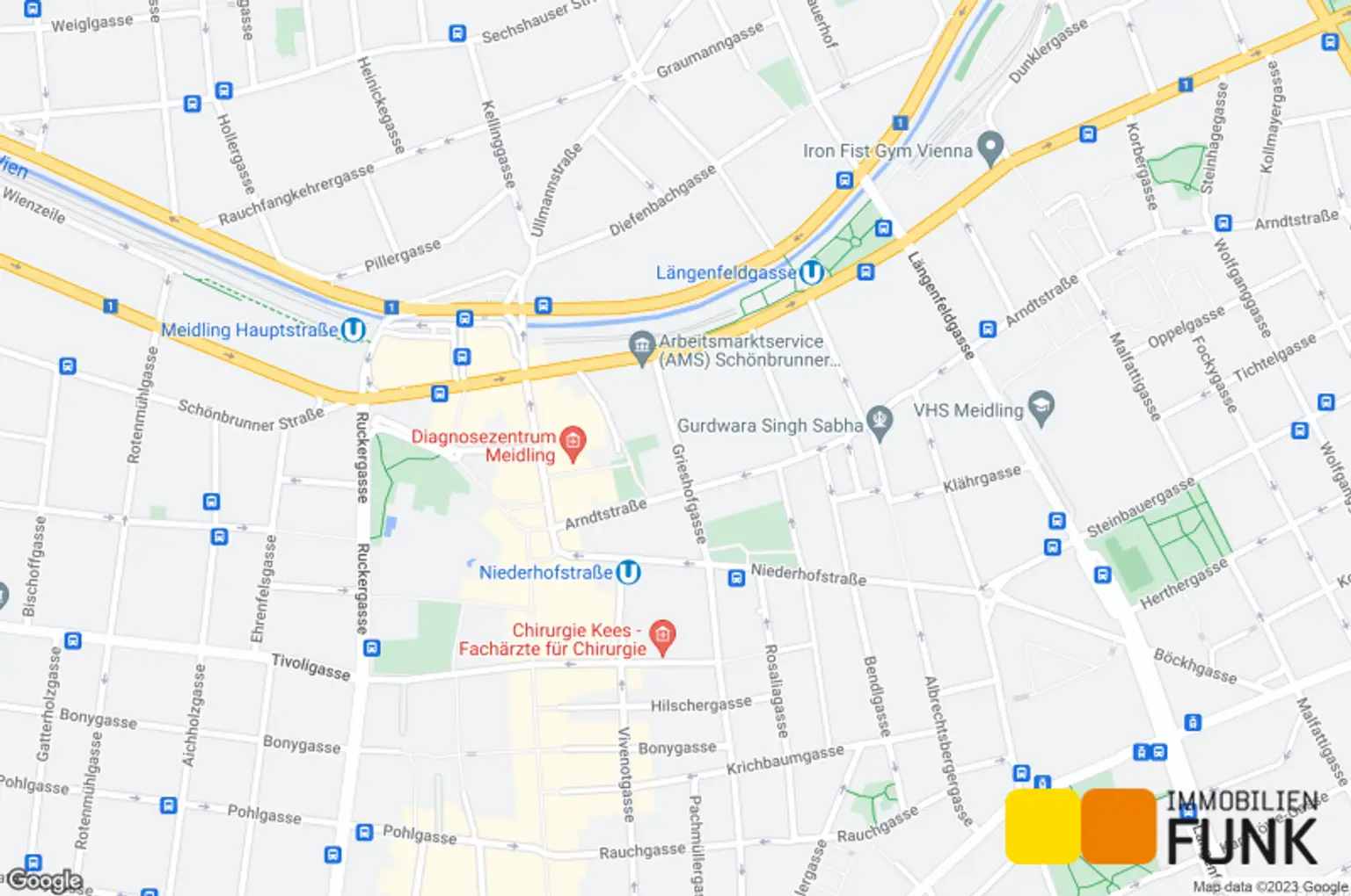 Adrettes Büro in zentraler Lage im 12.Bezirk