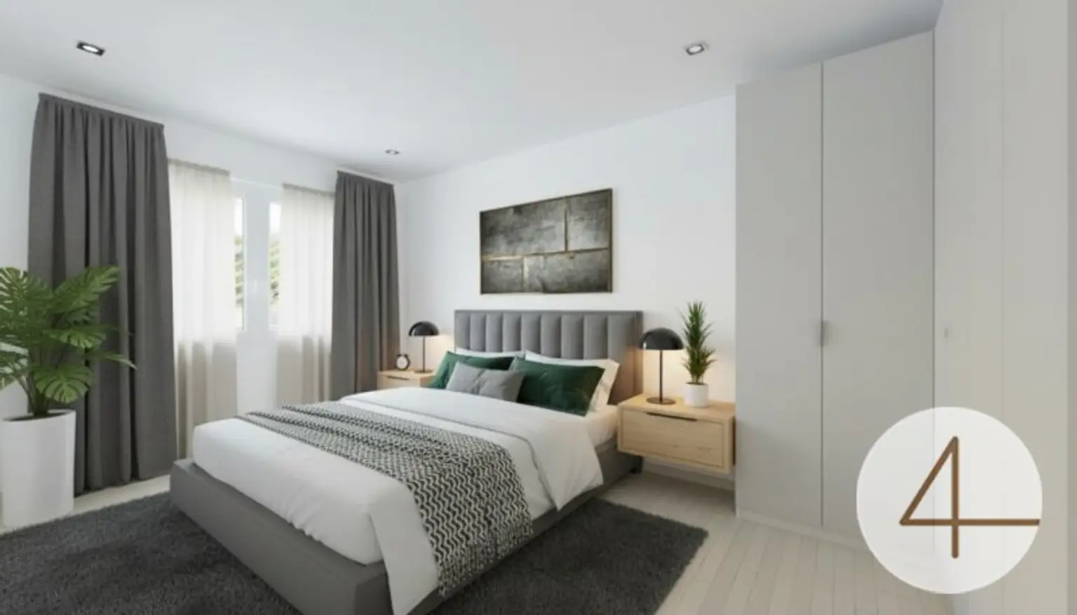 Barrierefreie Terrassenwohnung mit Eigengarten