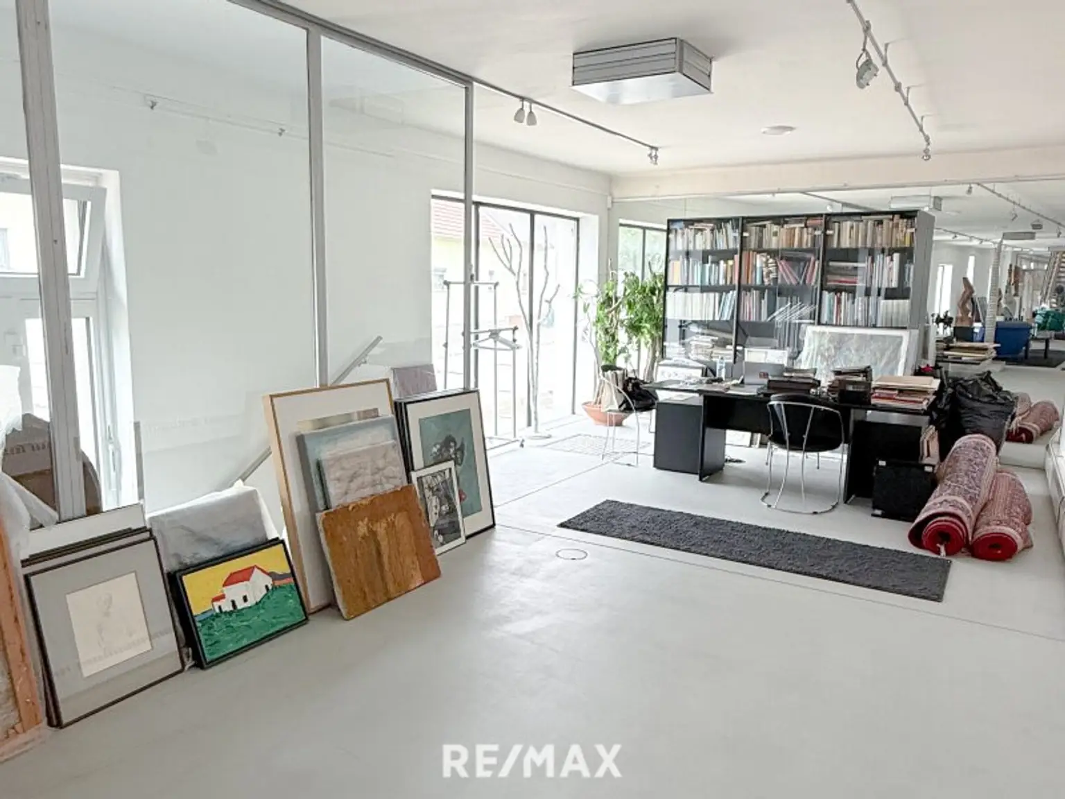 Austellungsbereich EG