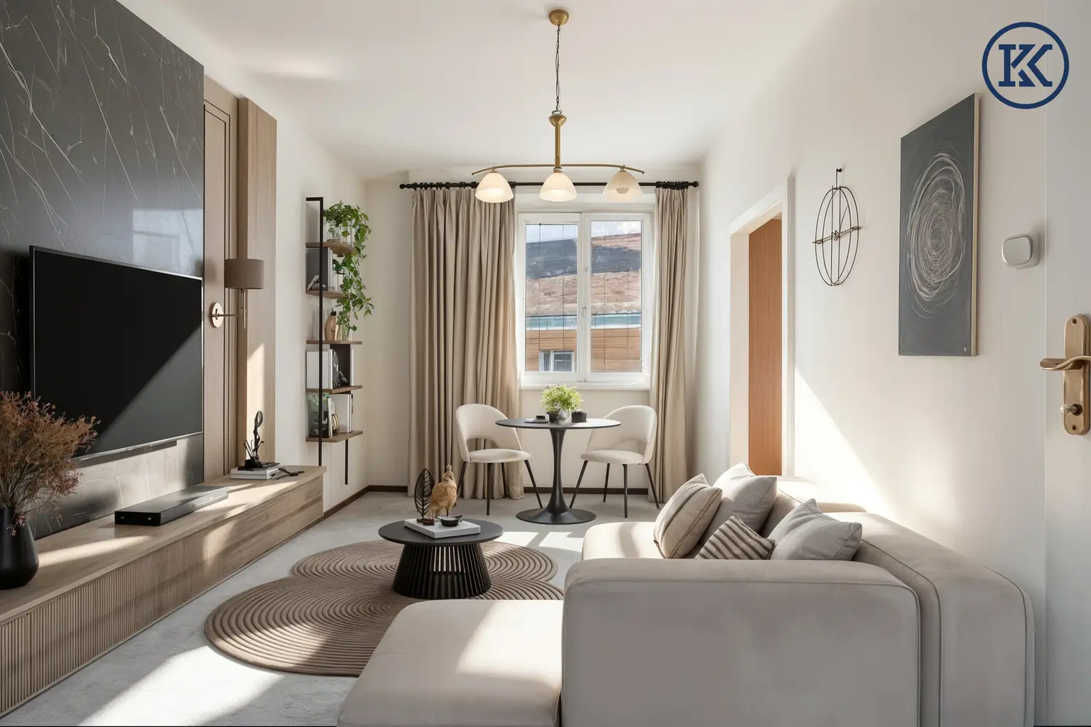Wohnzimmer