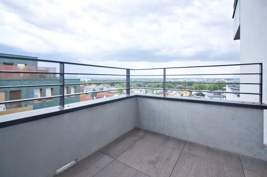 65m2 Terrasse | 3-Zimmer-Wohnung mit Terrasse und Balkon