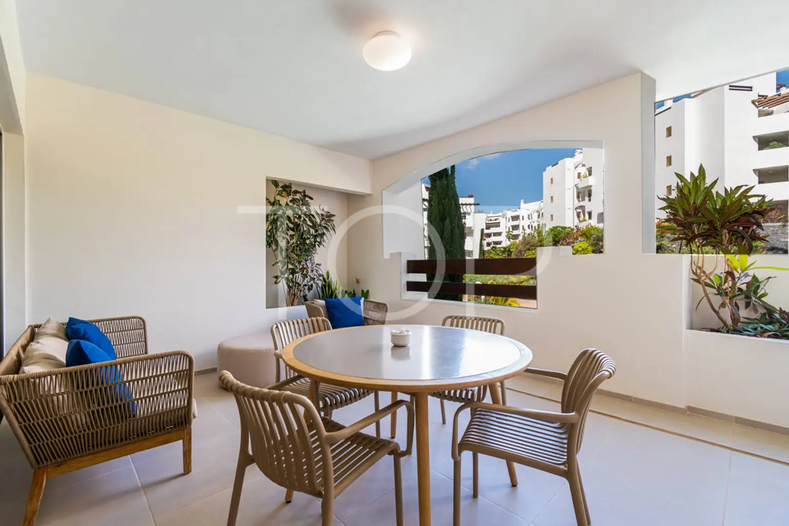 Apartment-El-Palm-Mar-Jardines-Menceyes-Terraza-Tenerife