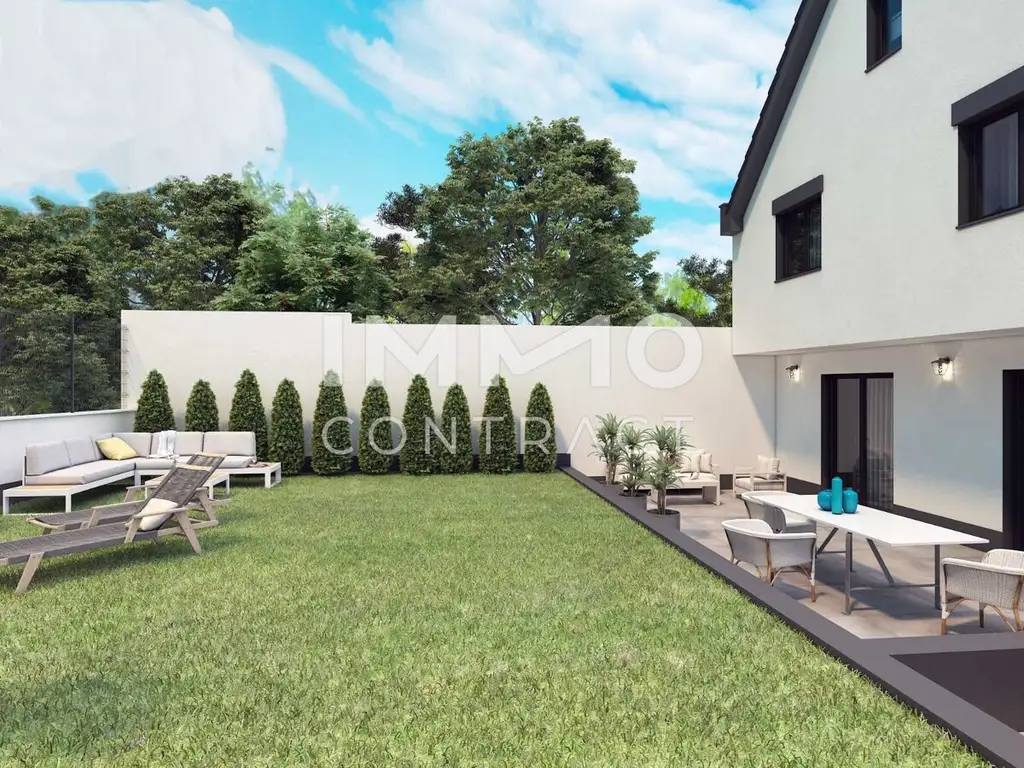 Luxus & Natur vereint: Ihr Traumhaus mit 4 Schlafzimmern nahe Wien & Bratislava - jetzt sichern!