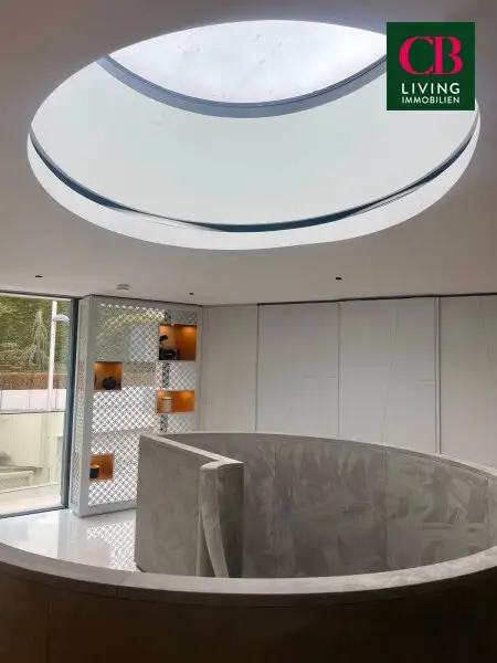 EXKLUSIVE VILLA IN BESTER LAGE – Wohnen, wo der Himmel Wien küsst !!