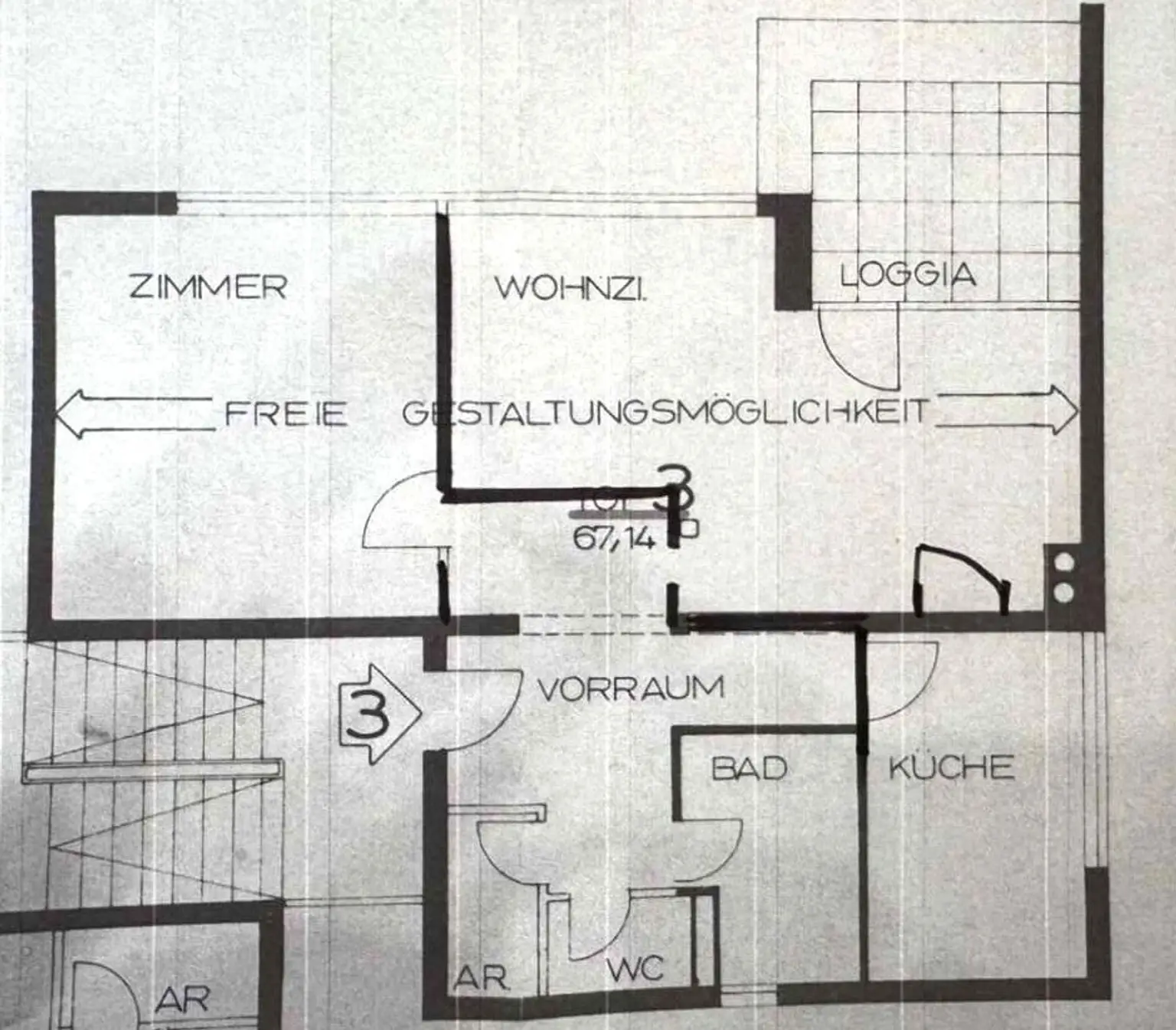 Helle 2-Zimmer-Neubauwohnung mit Terrasse & Parkplatz in ruhiger Grünlage