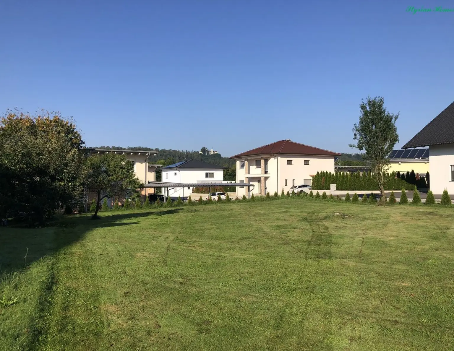 734 m² TRAUMGRUNDSTÜCK eben, sonnig, aufgeschlossen, Ruhelage Nähe Graz
