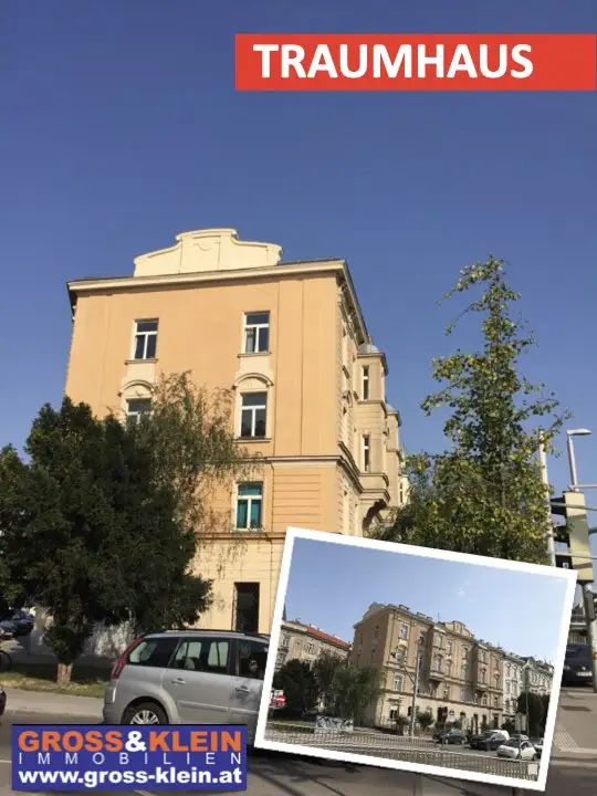 :-) charmante  5 Zimmer  -    geniale Einteilung
Aussergewöhnlich - 1.553 E Bruttomiete,
provfreii