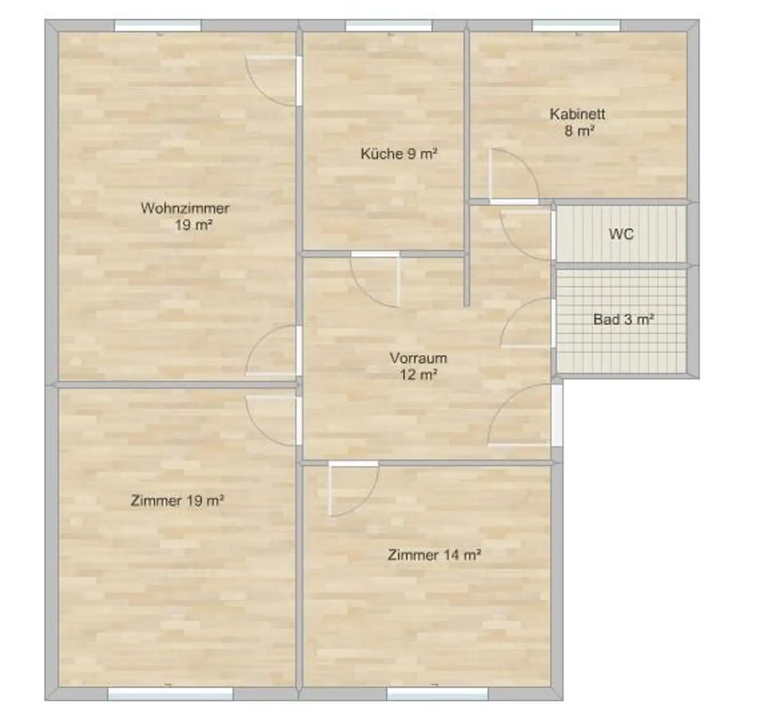 "Begehrte Innenstadtlage!"