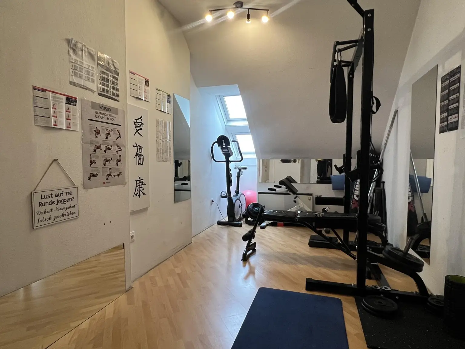 "Große Eigentumswohnung mit 2 Balkonen"