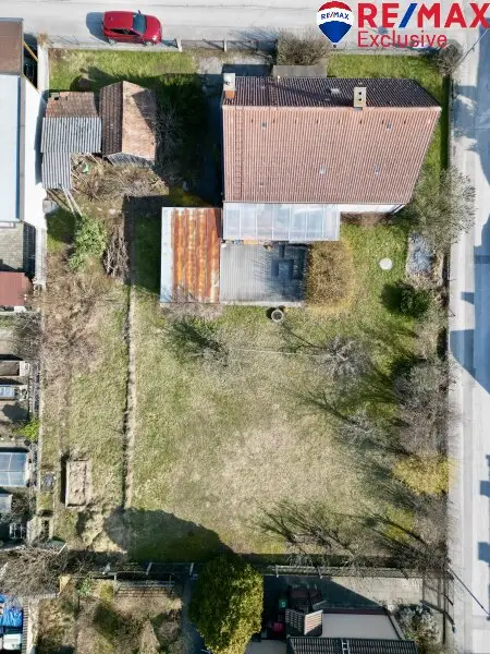 Gartenliebe -  Charmantes Einfamilienhaus mit ca. 99,10 m² Wfl. auf 1.027 m² Grund!