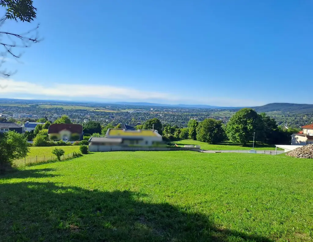 Exklusives traumhaftes Baugrundstück am Mitterberg!