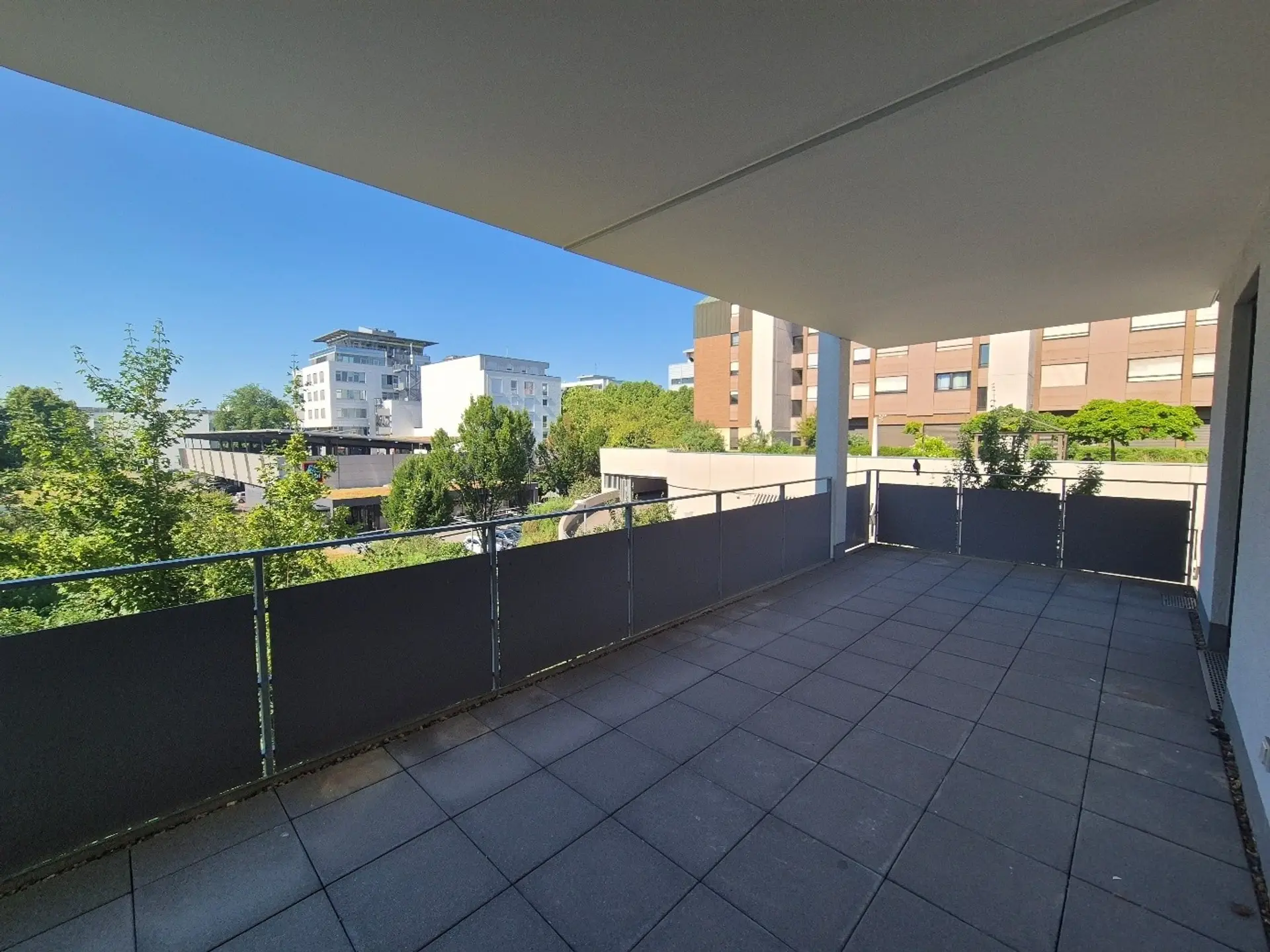 Balkonansicht nach rechts