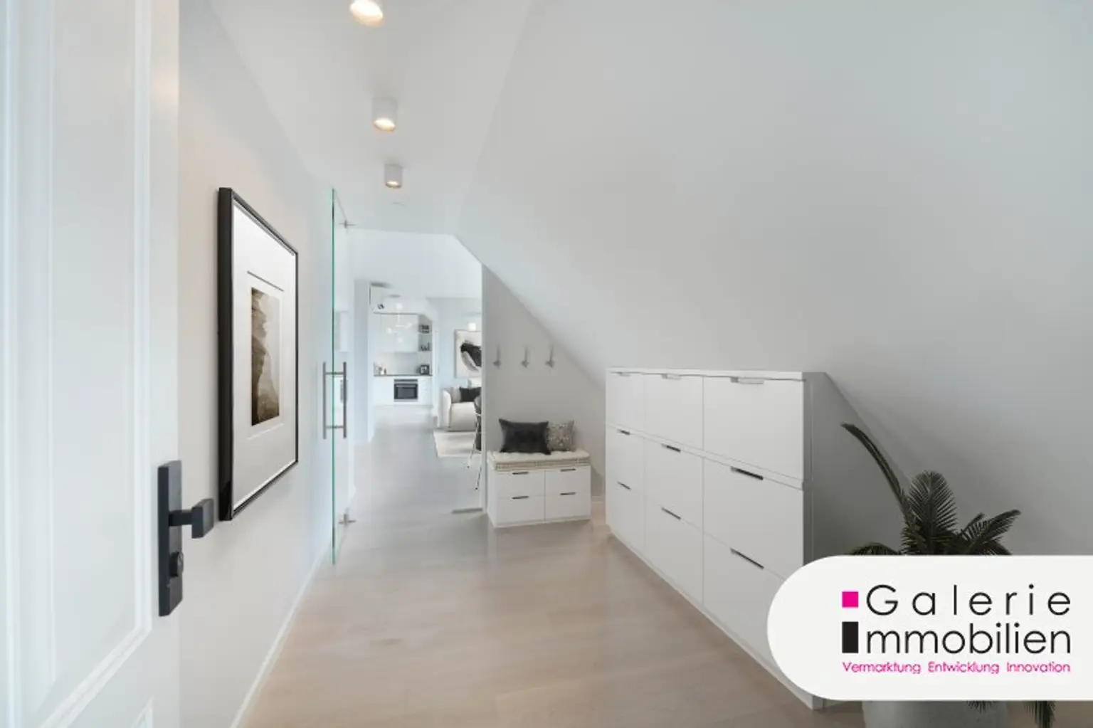 VIDEO: 360°-Ausblick auf Wien: Hochwertige 2-Zimmer-Wohnung mit Klima plus 2 private Dachterrassen!
