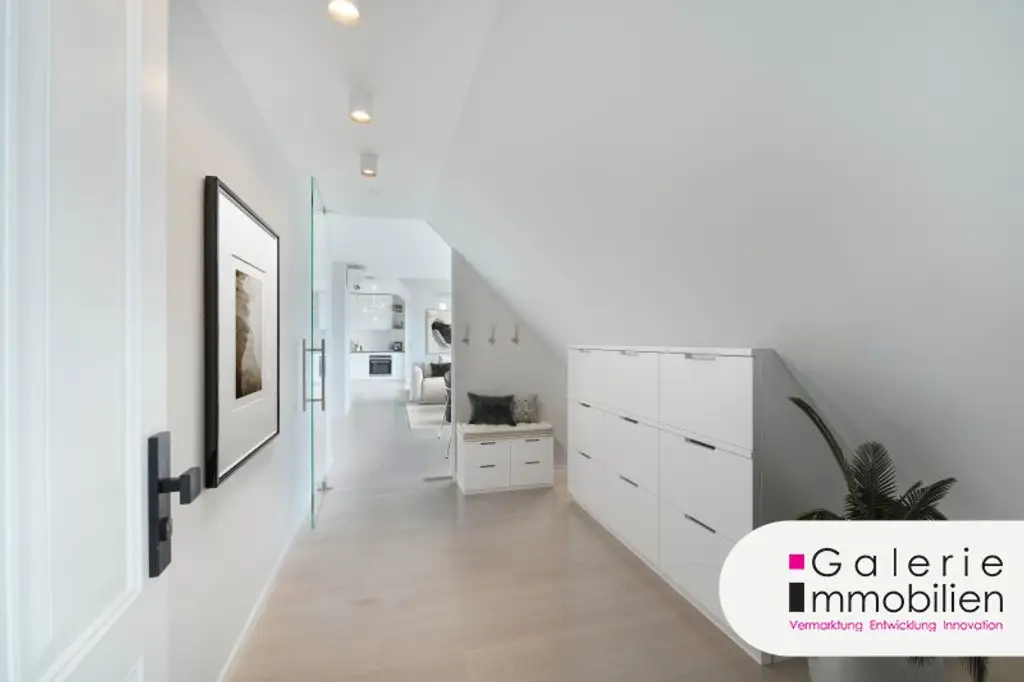 VIDEO: 360°-Ausblick auf Wien: Hochwertige 2-Zimmer-Wohnung mit Klima plus 2 private Dachterrassen!