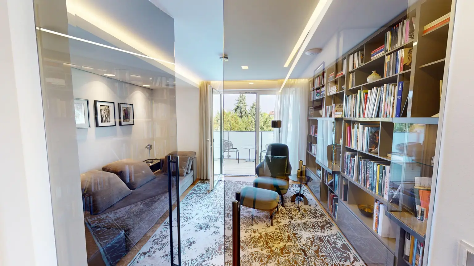 Exklusives Wohnen in idyllischer Cottagelage (inkl. Garage)