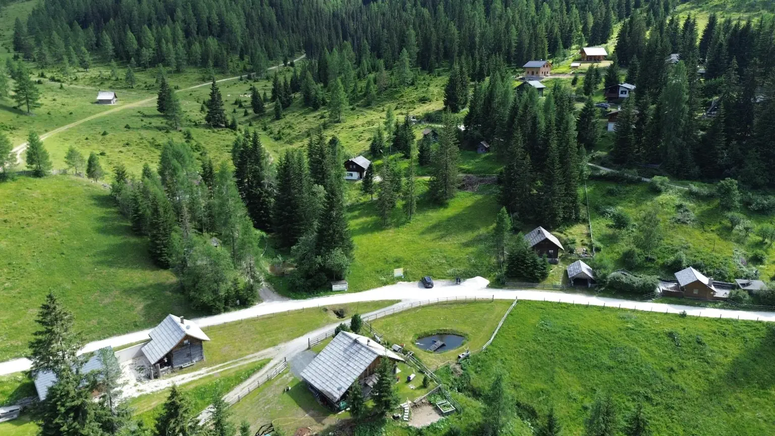 Auf der Feldpannalm