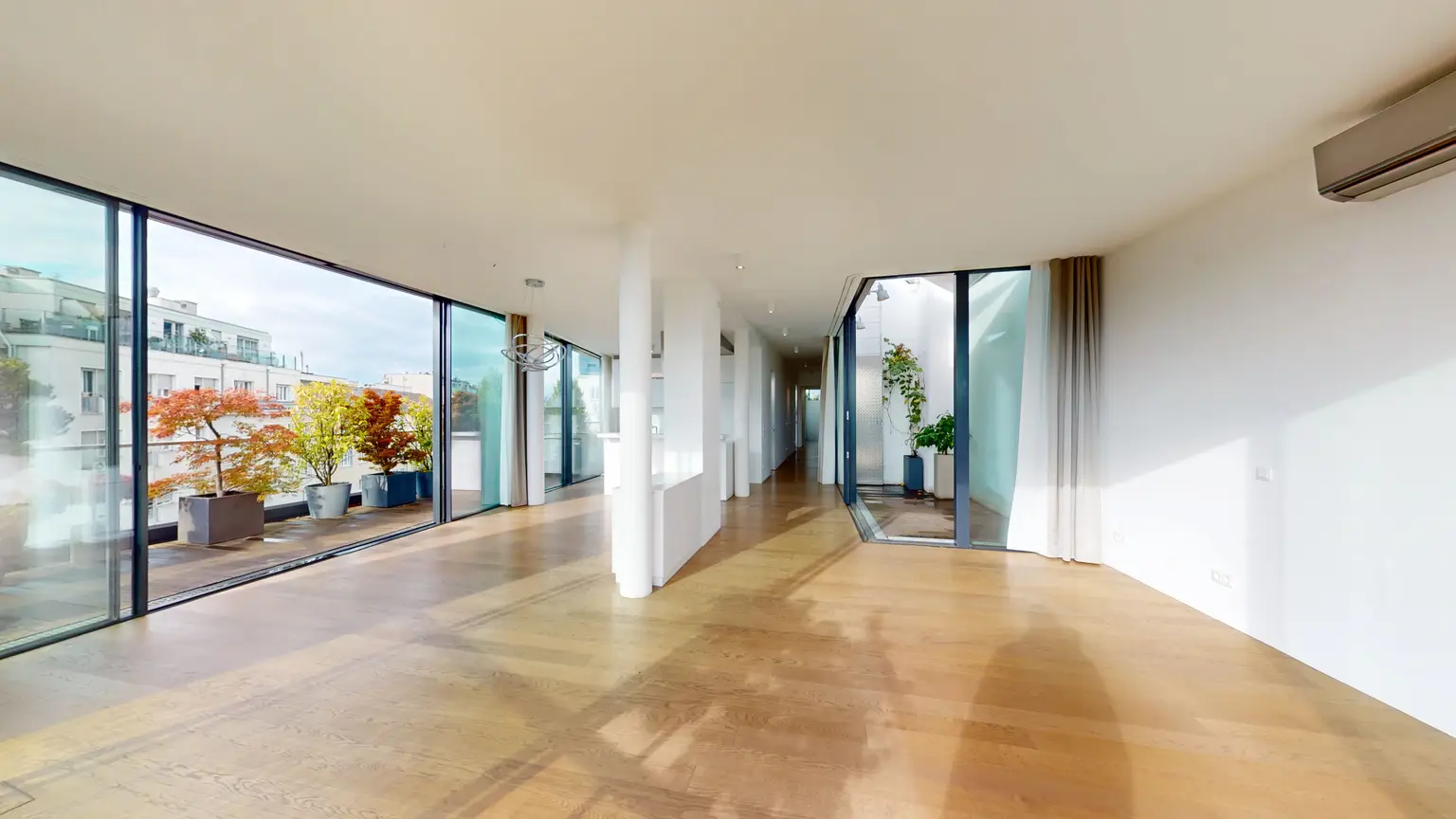 Exklusive Penthouse in Toplage mit großzügigen Terrassenflächen