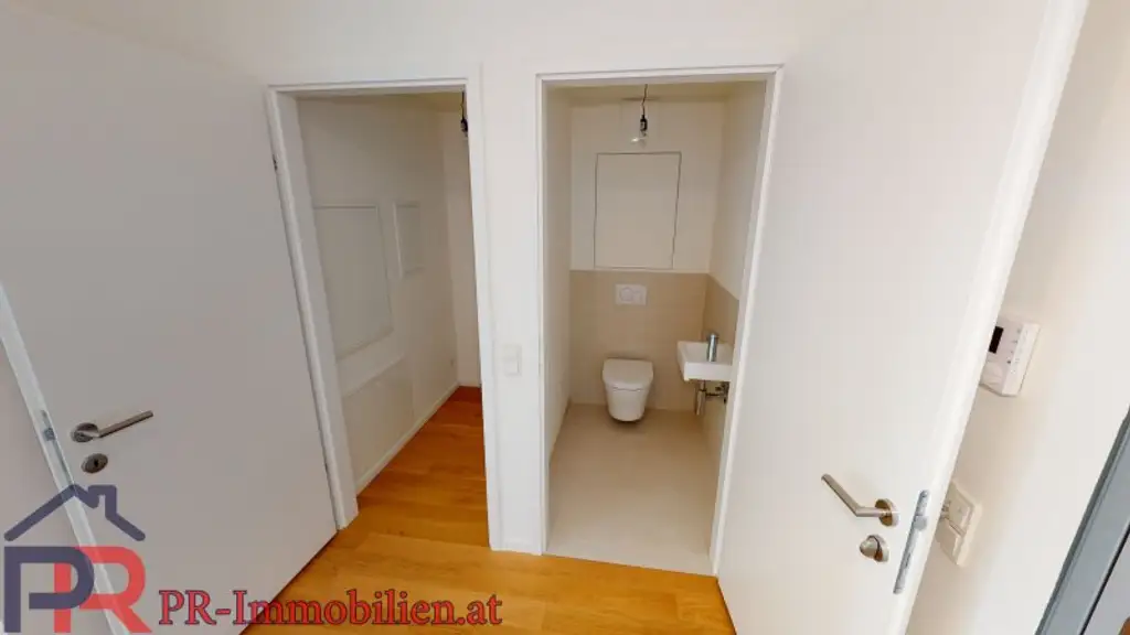 2 ZIMMER mit Balkon in: Parkapartments - CITYNAHER WOHNSITZ ab Dezember!