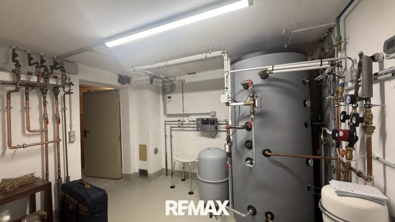Heizraum/Technik