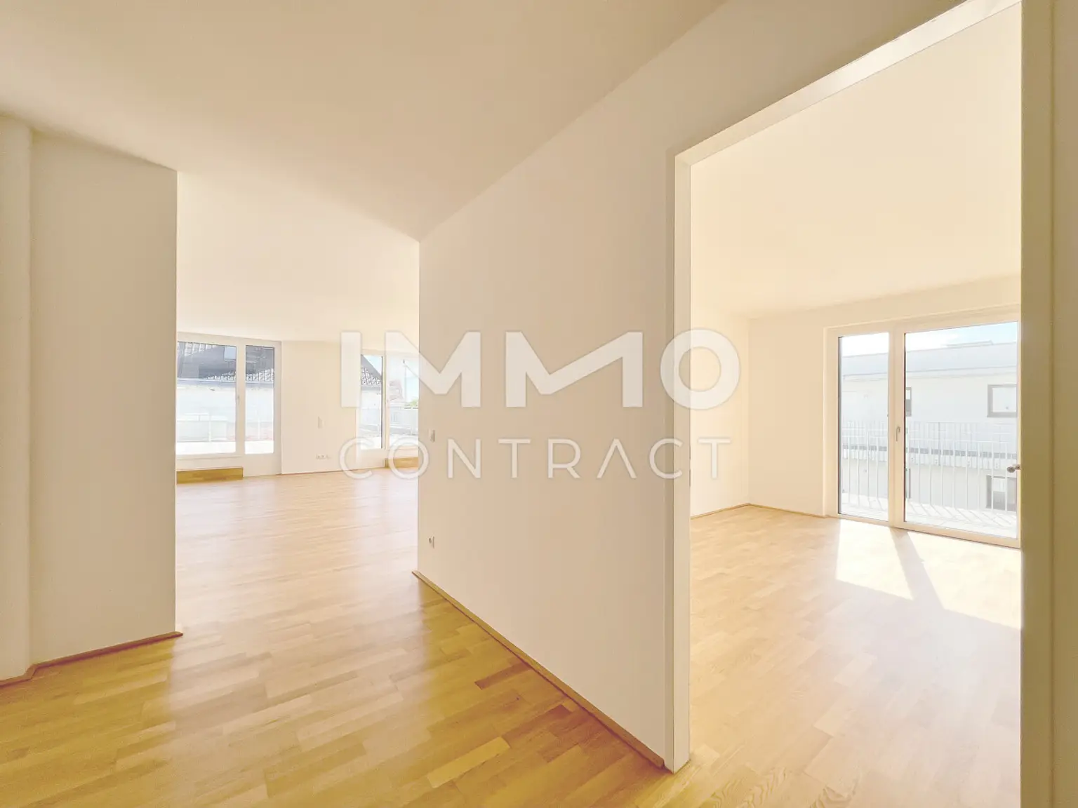 120qm- 4ZI- PENTHOUSE - 54qm Terrasse - 21qm Balkon
 - Zentrum Stockerau - Ruhelage- 3min zum Bahnhof!