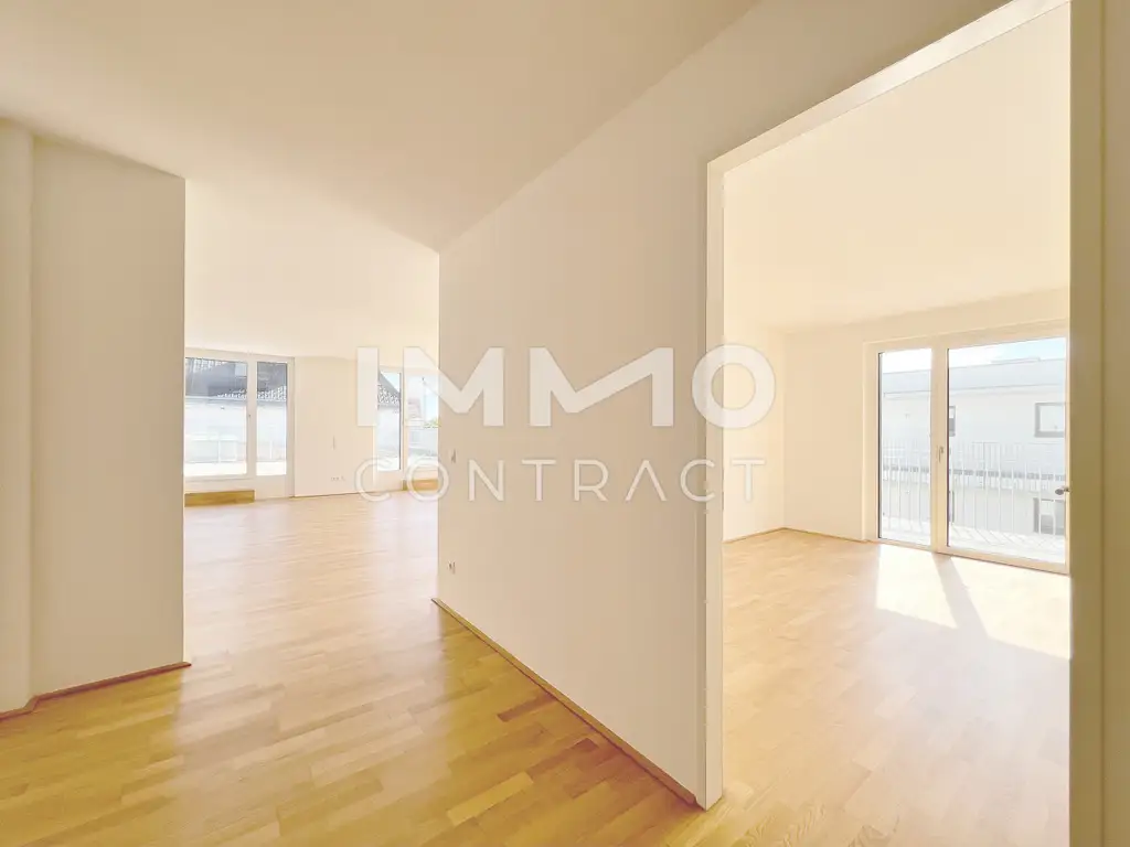 120qm- 4ZI- PENTHOUSE - 54qm Terrasse - 21qm Balkon
 - Zentrum Stockerau - Ruhelage- 3min zum Bahnhof!