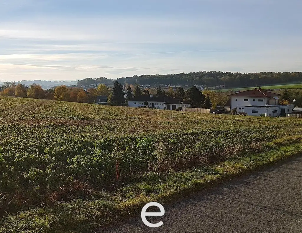 Sonnige Baugrundstücke für Mehrparteinhaus in Katsdorf