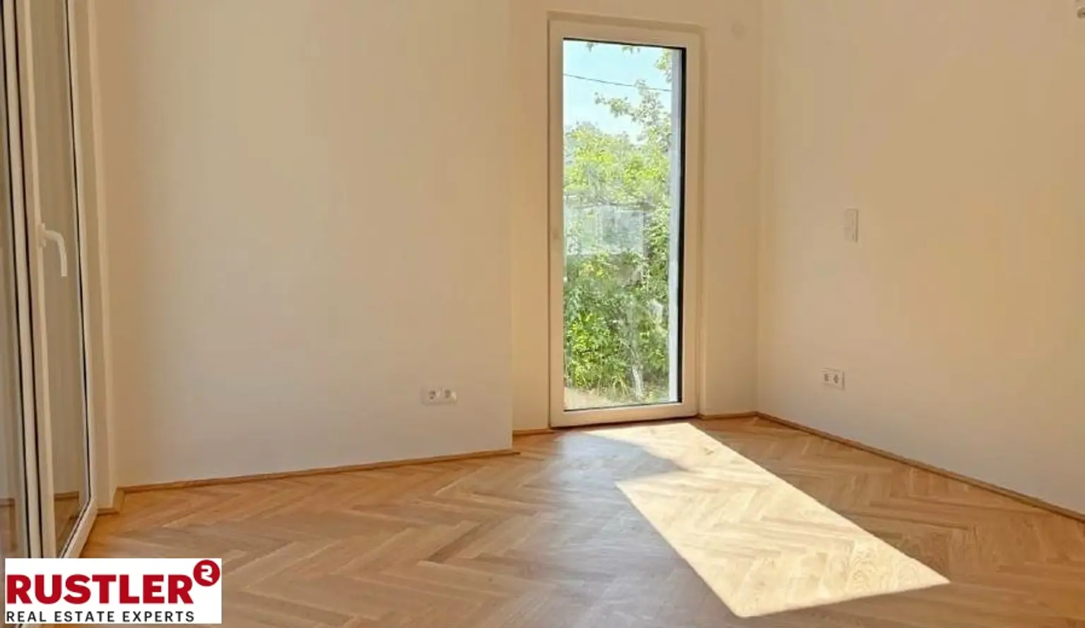 Erstbezug! Hochwertige 2-Zimmer Gartenwohnung in ruhiger Lage - zu verkaufen