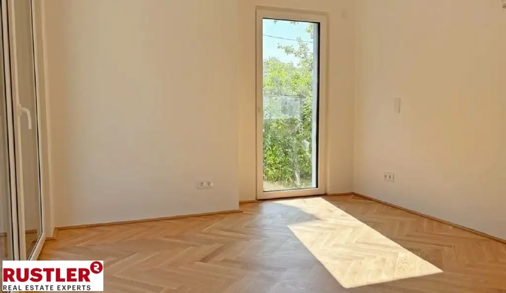 Erstbezug! Hochwertige 2-Zimmer Gartenwohnung in ruhiger Lage - zu verkaufen