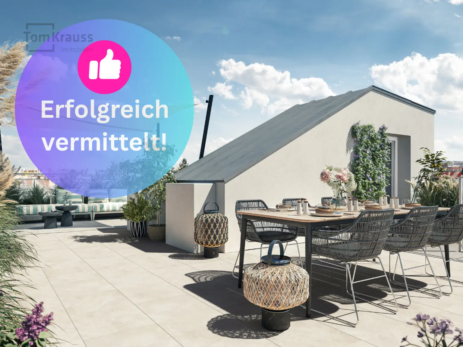DACHTERRASSENTRAUM - PENTHOUSE  IN WASSERNÄHE