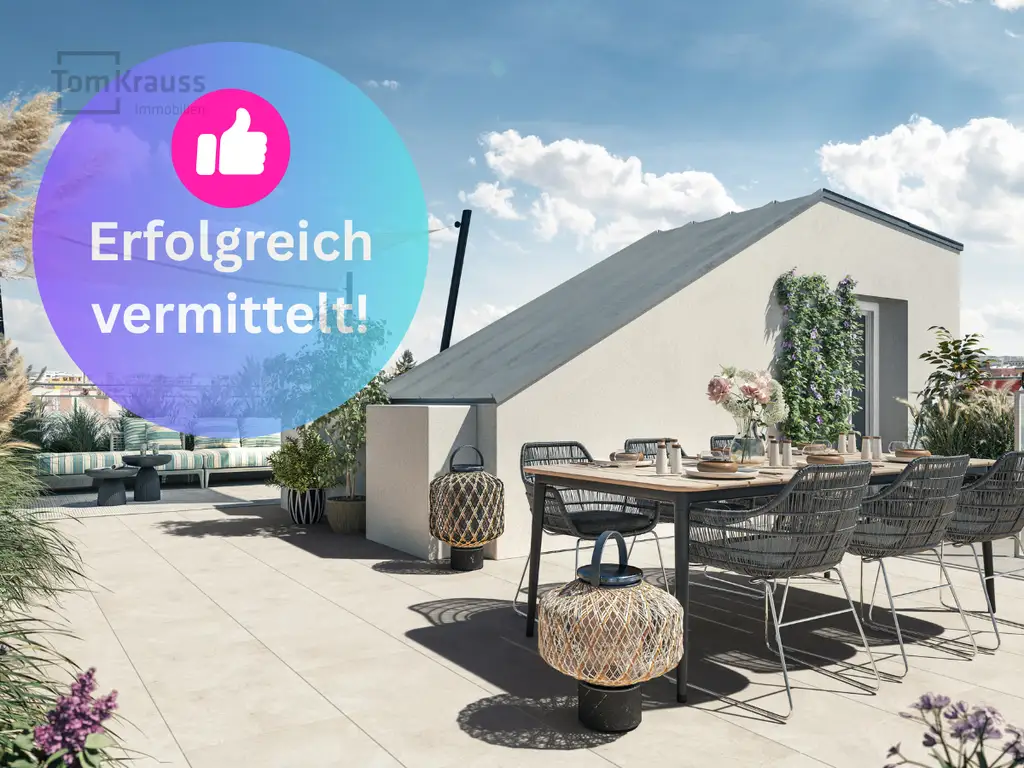 DACHTERRASSENTRAUM - PENTHOUSE  IN WASSERNÄHE